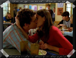 Pacey Witter and Joey Potter