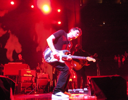 John Mayer at Madison Square Garden, 2.25.10