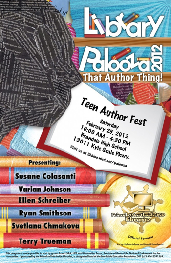 LibraryPalooza 2012: That Author Thing